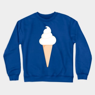 Cheesecake Soft Serve Ice Cream Crewneck Sweatshirt